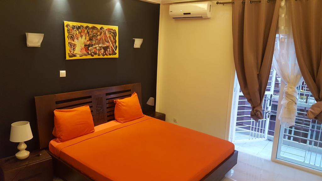 Appartement A Residence De La Paix 다카르 외부 사진